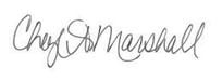 Cheryl Marshall Signature